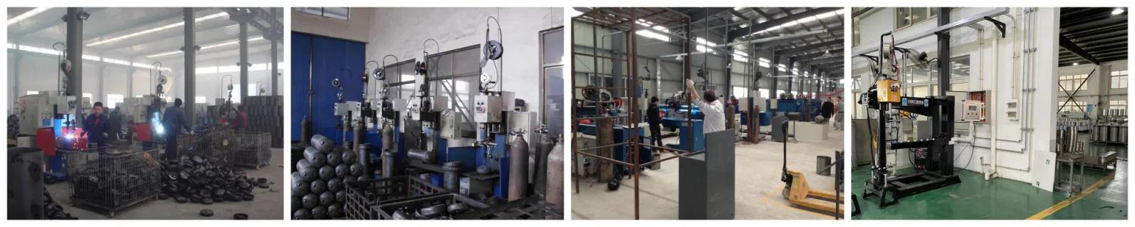 Girth Seam MIG Welding