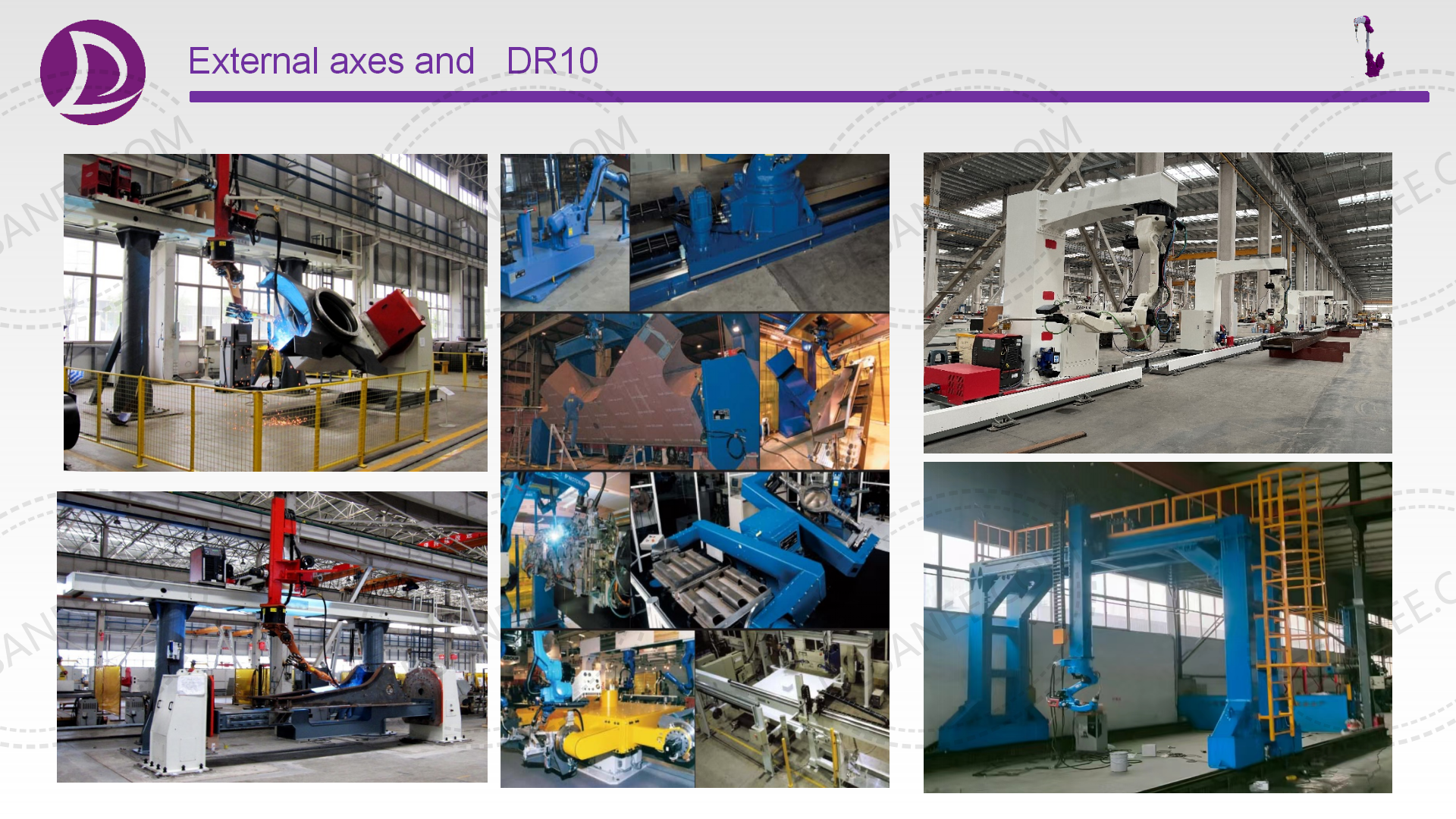 Gantry robot welding Gantry robot welding