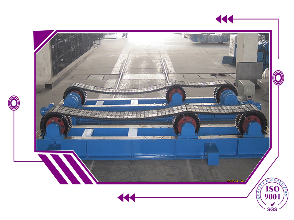 welding turning rolls