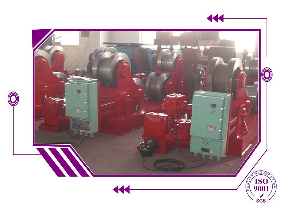 welding turning rolls