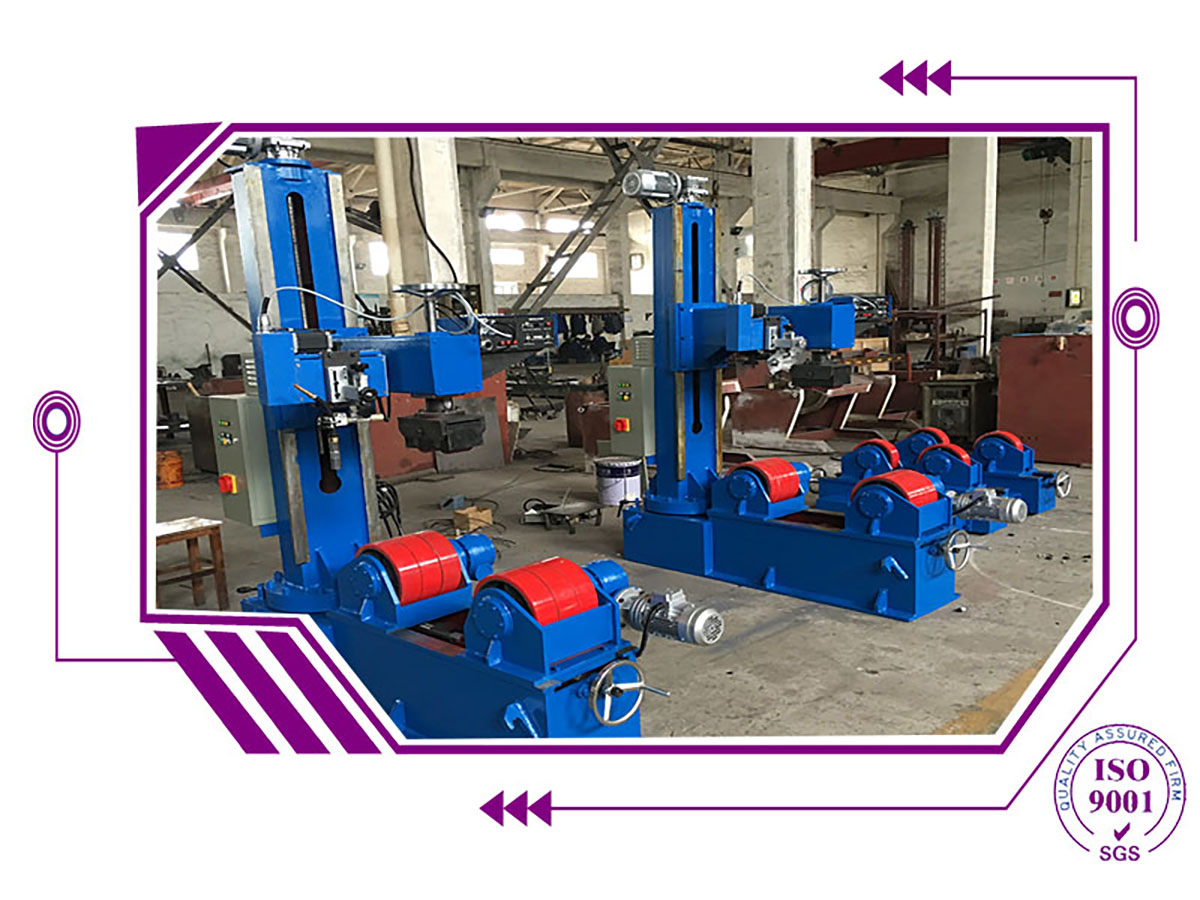 Pipe weld positioner Pipe weld positioner