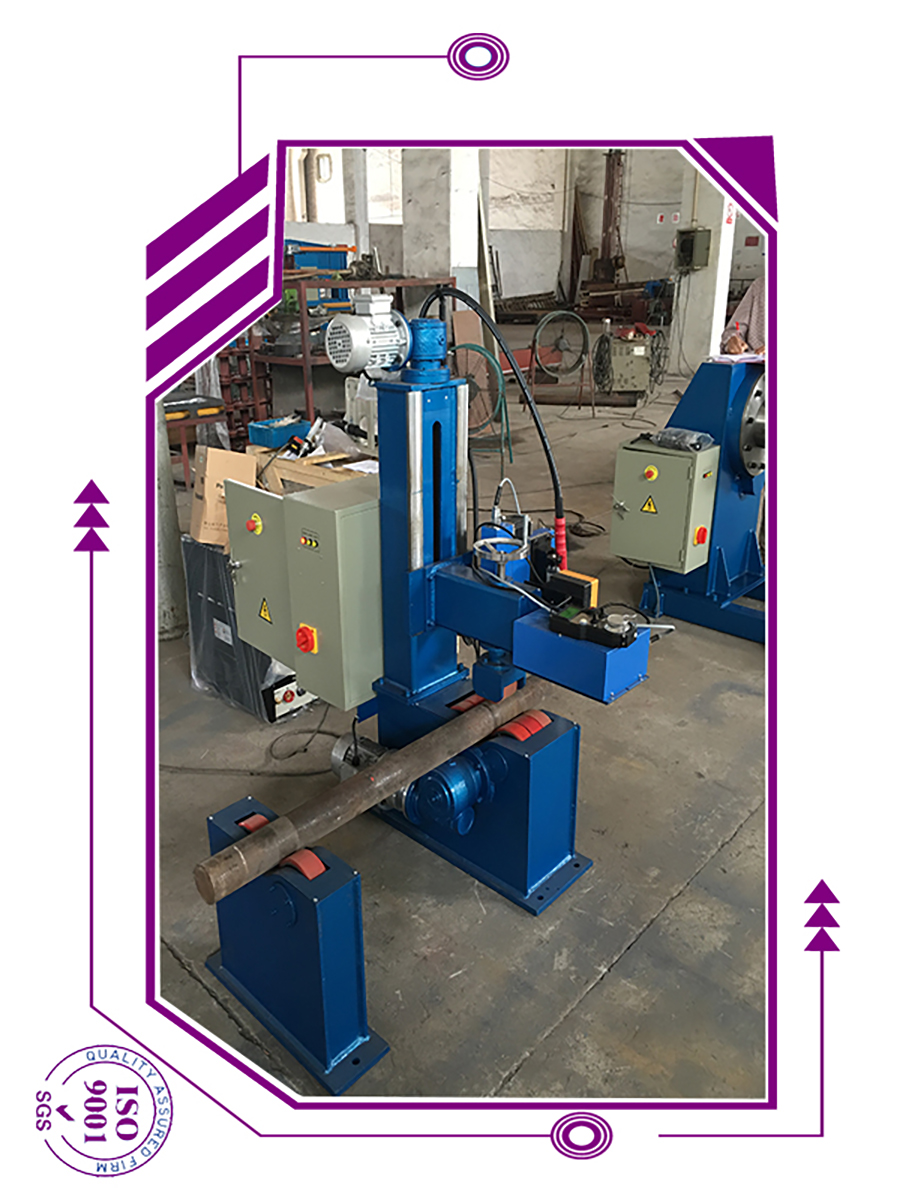 Pipe weld positioner Pipe weld positioner