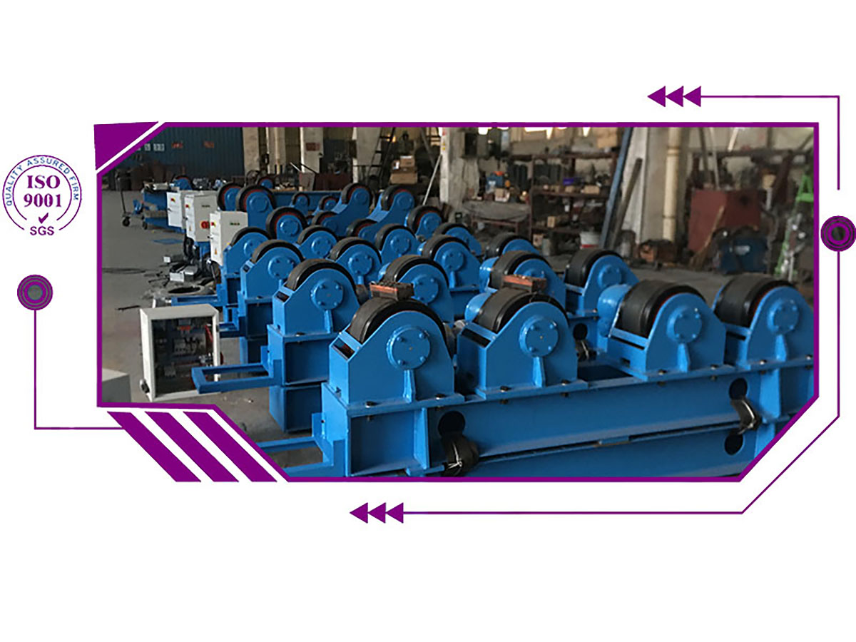 welding turning roller welding turning roller