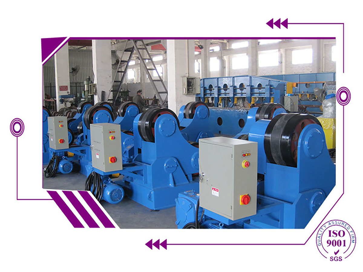 welding turning roller welding turning roller