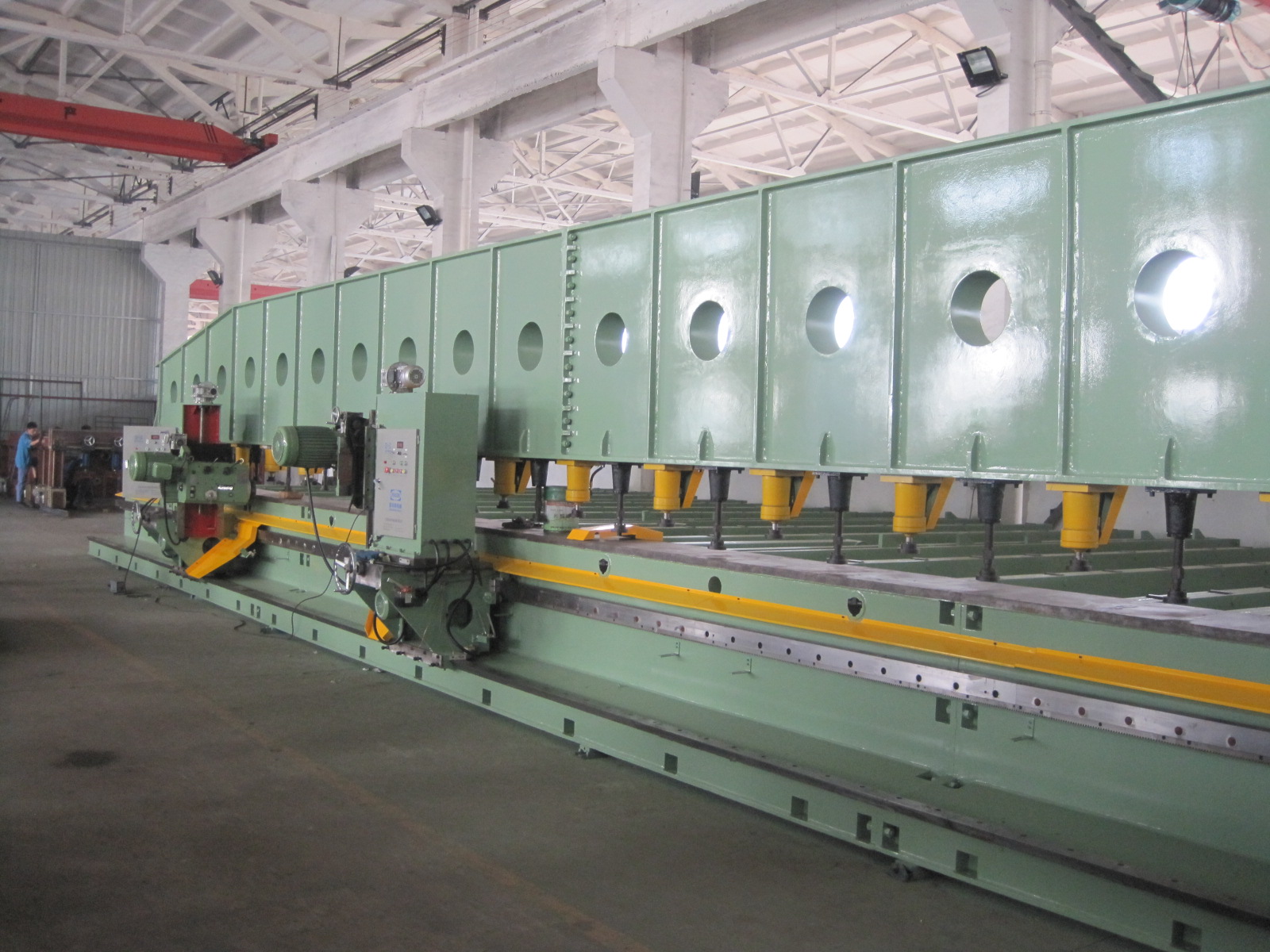 Plate milling machine Plate milling machine