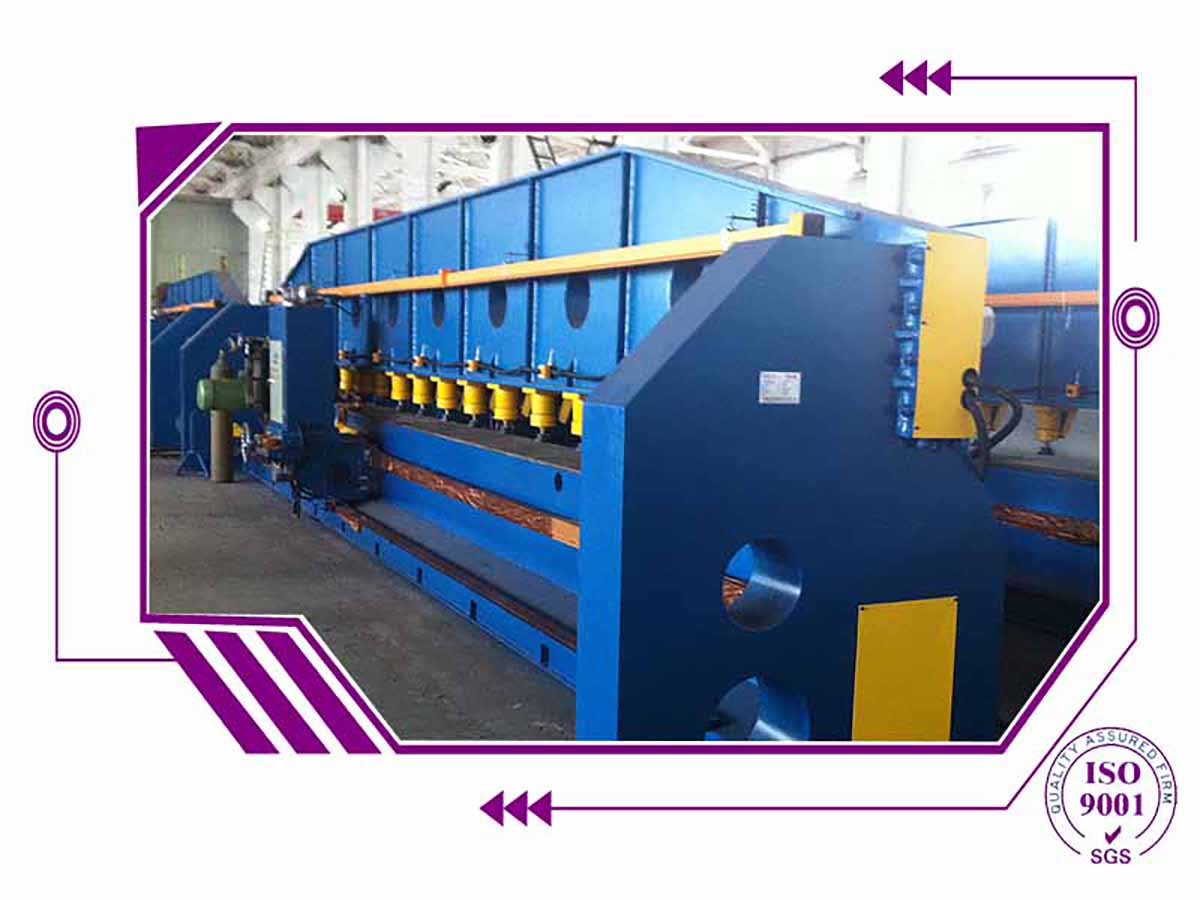 beveling machine groove beveling machine groove